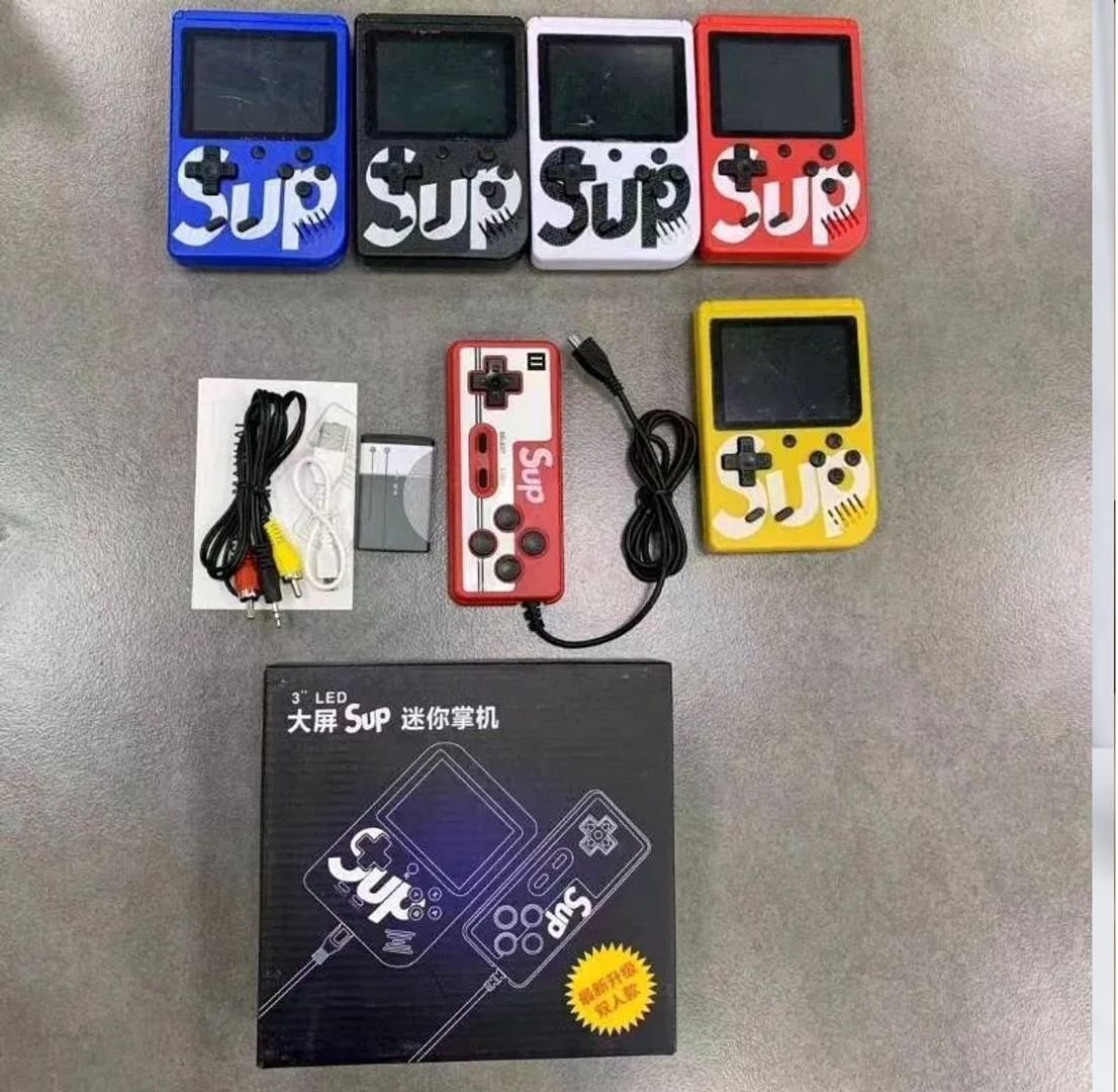 MINI CONSOLA DE VIDEOJUEGOS GAME BOY SUP