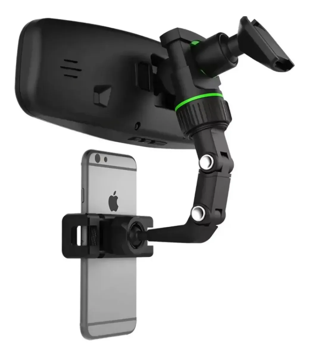 HOLDER SOPORTE CELULAR DE RETROVISOR ZJ099