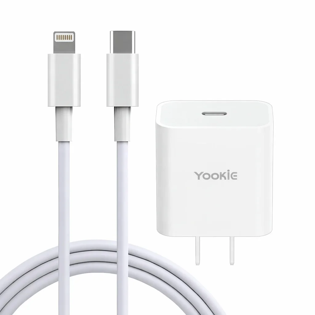 CARGADOR iPHONE LIGHTNING ORIGINAL YOOKIE KL02